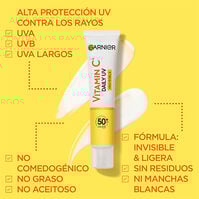 Vitamina C Fluido Antimanchas Anti-UV Invisible SPF50+  40ml-218636 Vitamina C Fluido Antimanchas Anti-UV Invisible SPF50+  40ml-218636 5